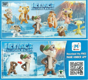 Käyttöohje Kinder Surprise FS620 Ice Age Buck