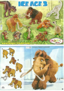 Εγχειρίδιο Kinder Surprise NV266 Ice Age 3 Ellie