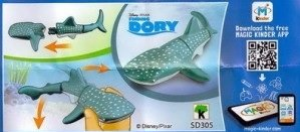 Bedienungsanleitung Kinder Surprise SD305 Finding Dory Destiny