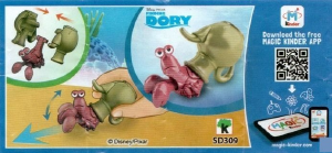 كتيب Surprise SD309 Finding Dory Cancer Kinder