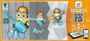 Priručnik Kinder Surprise SD744 Despicable Me 3 Dave