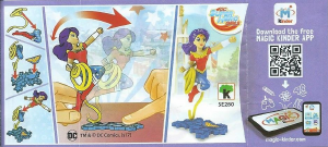 사용 설명서 Kinder Surprise SE280 Super Hero Girls Wonder Woman