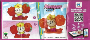 Käyttöohje Kinder Surprise SE325 Powerpuff Girls Princess Morbucks