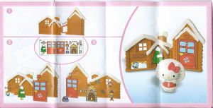 Handleiding Kinder Surprise SED22 Hello Kitty In the winter