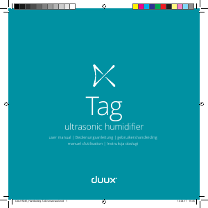 Manual Duux DXHU03 Tag Humidifier