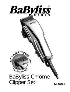 Manual BaByliss 7462BU Hair Clipper
