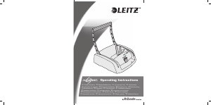 Mode d’emploi Leitz impressBIND 280 Relieuse