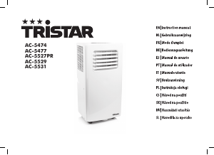 Manual Tristar AC-5474 Ar condicionado