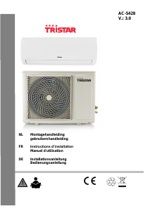 Handleiding Tristar AC-5428 Airconditioner