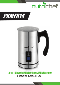 Manual Nutrichef PKMFR14.5 Milk Frother