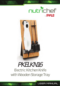 Manual Nutrichef PKELKN16 Electric Knife