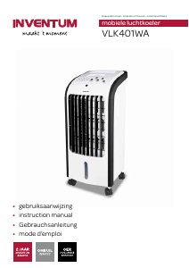 Bedienungsanleitung Inventum VLK401WA Ventilator