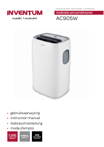 Manual Inventum AC905W Air Conditioner