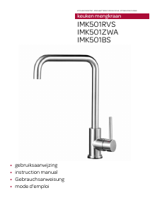 Bedienungsanleitung Inventum IMK501RVS Wasserhahn