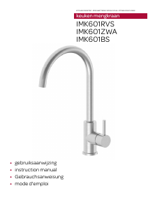 Bedienungsanleitung Inventum IMK601BS Wasserhahn