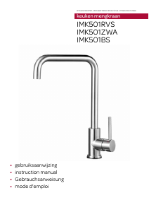 Bedienungsanleitung Inventum IMK501BS Wasserhahn