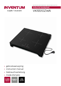 Manual Inventum VKI5510ZWA Hob