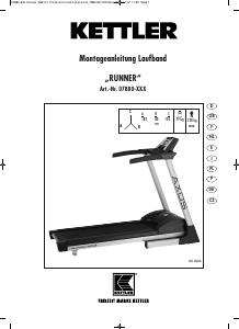 Accumulatie Op het randje voordelig Handleiding Kettler Runner Loopband