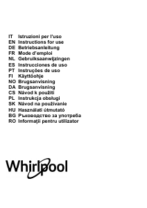 Bruksanvisning Whirlpool WHBS C92F LT X Kjøkkenvifte