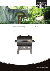 Manual Boretti Terzo Barbecue