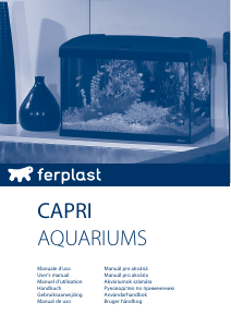 Bruksanvisning Ferplast Capri 50 Akvarium