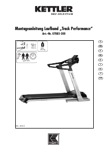 Handleiding Kettler Track Performance Loopband