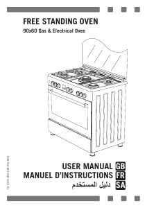 Manual Candy CGG95BXSASO Range