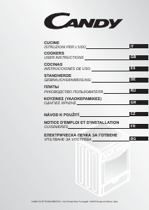 Manuale Candy CCV6525X Cucina