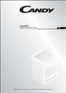 Manual Candy CVM6629CPW Range