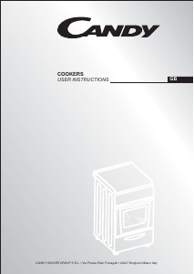 Manual Candy CDM5625SHPW Range