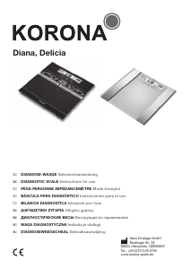 Manuale Korona Diana Bilancia