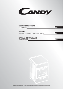 Manual Candy CCG5000SW/1 Range