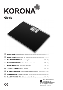 Manuale Korona Gisele Bilancia