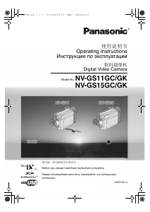 Manual Panasonic NV-GS15GK Camcorder