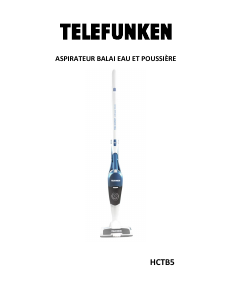 Manual Telefunken HCTB-5 Vacuum Cleaner