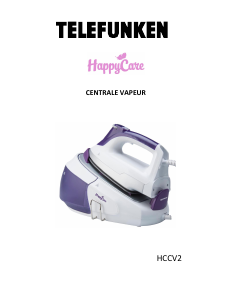 Manual Telefunken HCCV-2 HappyCare Iron