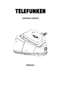 Handleiding Telefunken HCCV-11 Strijkijzer