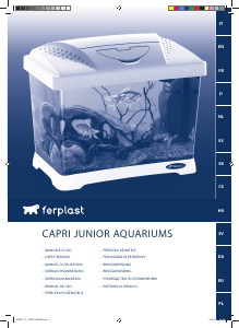 Instrukcja Ferplast Capri Junior Akwarium