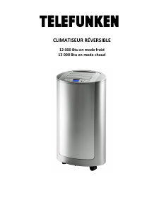 Manual Telefunken TKVCL3 Air Conditioner