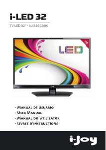 Manual de uso I-Joy i-LED 32 Televisor de LED