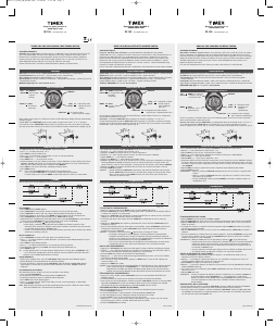 Handleiding Timex TW5K97700 Ironman Horloge
