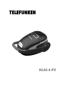 Manual Telefunken HCAS-4-PU Vacuum Cleaner