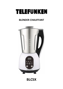 Manual Telefunken BLC5X Soup Maker