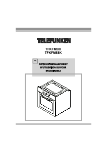 Mode d’emploi Telefunken TFKFM58K Four
