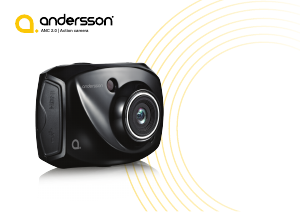 Manual Andersson ANC 2.0 Action Camera