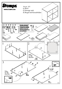 Manual Stompa 4 Cube Closet