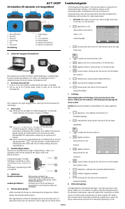 Bruksanvisning Denver ACT-1302T MK2 Actionkamera