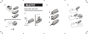 说明书 Leitz NeXXt WOW 订书机