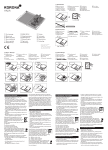 Manuale Korona 79444 Anja Bilancia da cucina