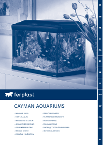 Bruksanvisning Ferplast Cayman 40 Open Akvarium